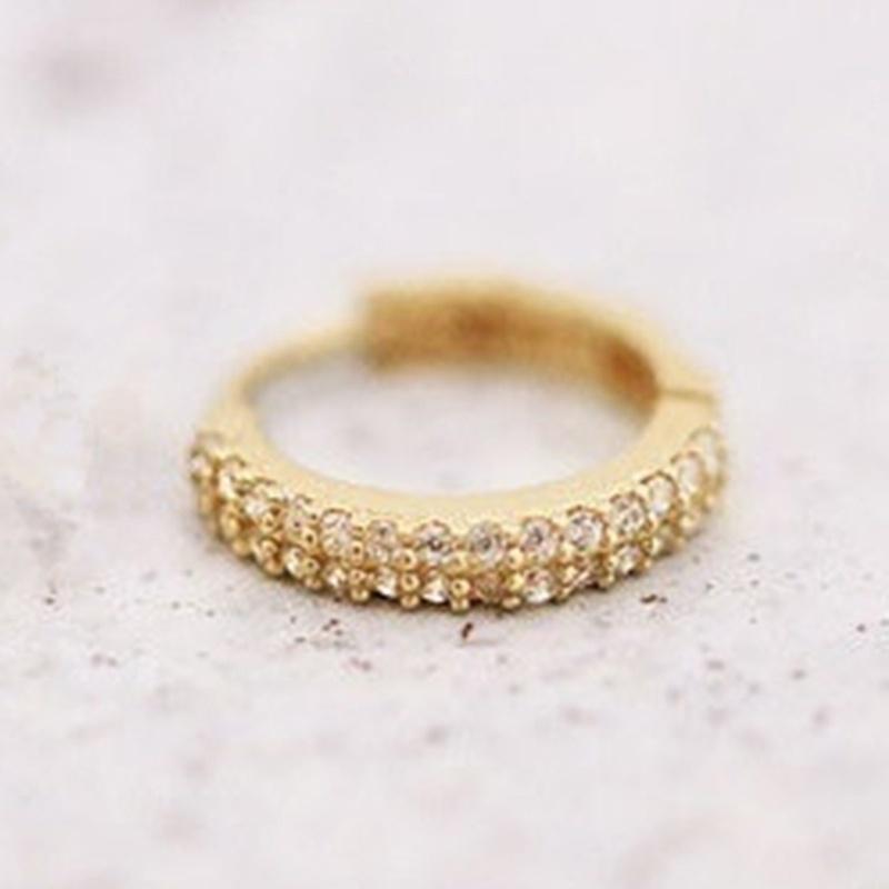 Модные аксессуары Серьги-хрящи Серьги-кольца Ювелирные изделия Подарок