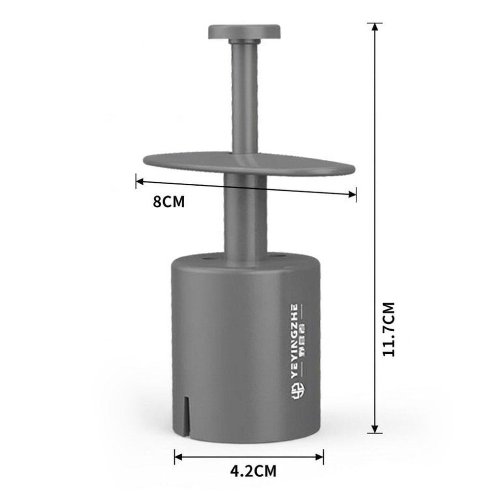 Fast Mold Shaping Fishing Bait Press Useful Accessory Fish Bait Fixing Device DIY Soft Bait