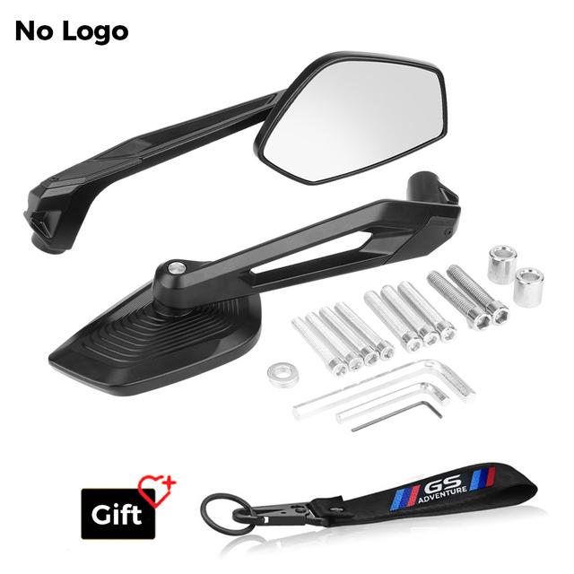 2023 Зеркало заднего вида для BMW R 1250 GS F850GS R1200GS LC ADV Adventure Motorcycle НОВЫЕ аксессуары R1250 GS Боковое зеркало заднего вида