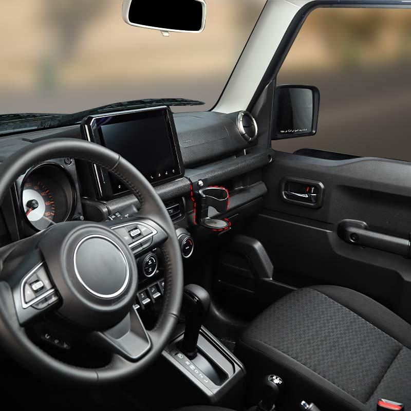 Многофункциональный держатель для стакана воды, кронштейн, стойка, опора для Suzuki Jimny 2019, аксессуары для интерьера