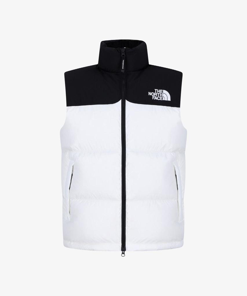 The North Face Nv1Dr51L White Label Novelty Nuptse Vest (Rds) Off White