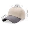 Versatile Baseball Cap Velvet Casual Hat Casual Sport Hats  Spring/Summer