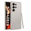 Применимо к чехлу для мобильного телефона Samsung S11ultra, кожаный чехол с металлическим лаком S11ultra с мелкими отверстиями, противоударный чехол S11