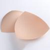 Чашки Push Up Треугольные усилители Тонкие подушечки для груди Подушечки для бюстгальтера Вставки Грудь Женщины Грудь Чашечки