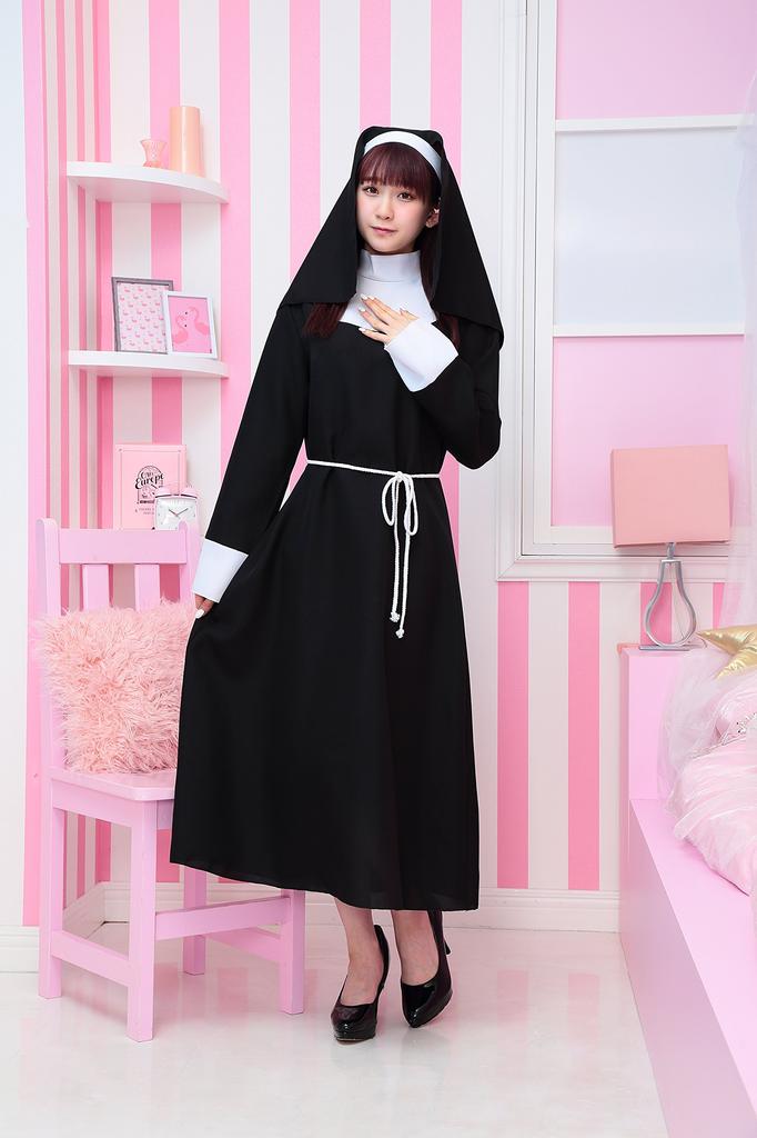 Party City Tokimeki Граффити Косплей Классика Сестра Черный Женщины