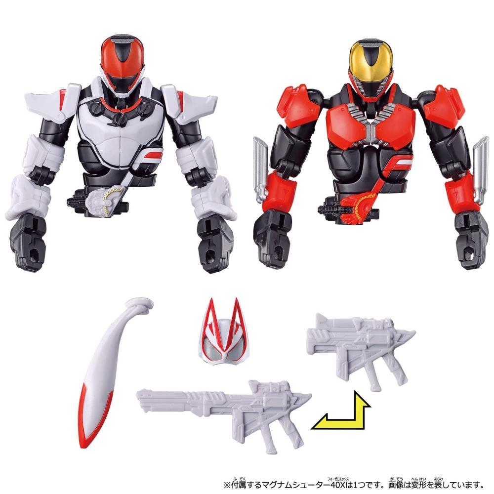 Bandai Kamen Rider Geets Revolve Change Figure Набор для набора Kamen Rider Geets Magnum Boost (Целевой возраст: 3 года и старше)