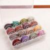 1box Colorful Cotton Thread String DIY Beading Braided Bracelet Jewelry Making
