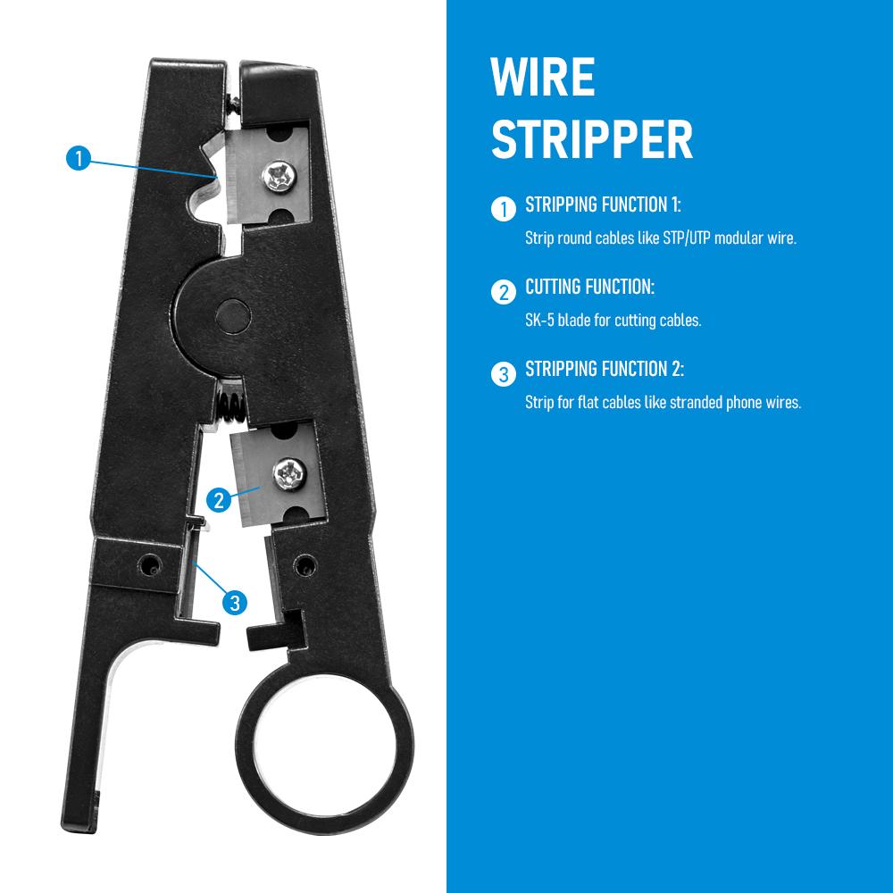 Многофункциональный инструмент для зачистки коаксиального кабеля, инструмент для зачистки проводов, сетевой инструмент для зачистки проводов, вращающийся сетевой инструмент для зачистки видеопроводов