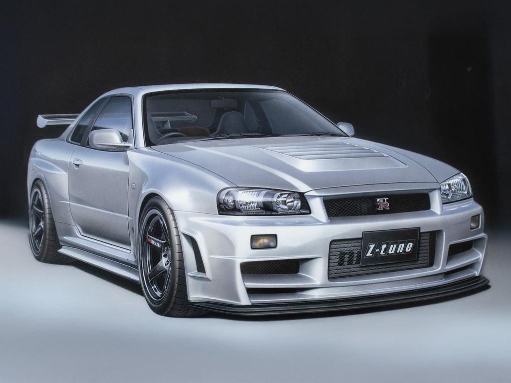 Tamiya Sports Car Series Nismo R34 Z Tune Пластиковая модель 24282 1/24 № 282 GT-R