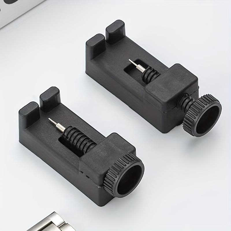 1 шт. Мини-инструмент для ремонта часов, регулировка часов, пластиковый механизм часов, регулировка ремешка часов, изменение длины, разборка часов, снятие ремешка часов