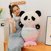 Mermaid Turned Panda Plush Toy Cute Cartoon Girl Children Birthday Gift Dolls