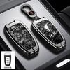 Сплав Цинка Кожаный Чехол для Умного Брелока Автомобиля Кейс для Ключей Faw Hongqi H5 E-Hs9 H9 Hs9 Hs5 Hs7  -  Чехол для Автомобильного Брелока