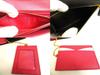 Оригинальный кошелек PRADA Saffiano из кожи черного гибискуса, бифолд, длинный, с клапаном #a886 Восстановленный