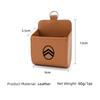 Car Air Vent Storage Box Rhombus Pattern For Citroen C4 C3 C5 C1 C2 Celysee Berlingo Picasso Cactus Aircross Saxo Grand