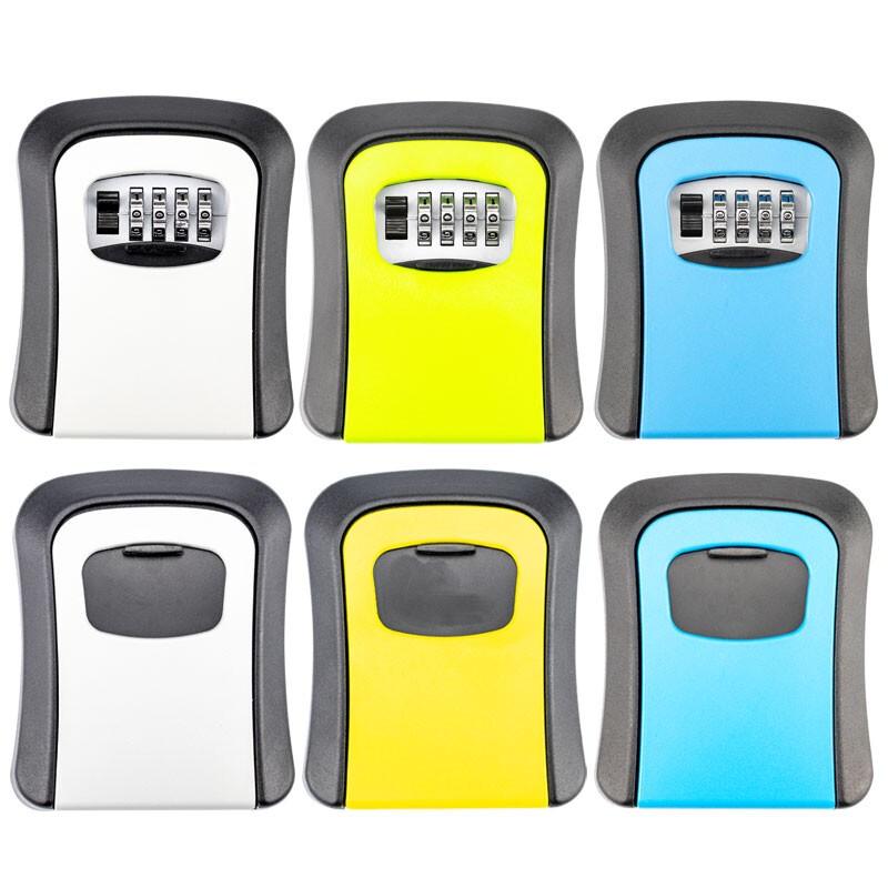 HAISIDIKE Wall-Mounted Password Key Lock Box