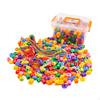 Lacing Beads Multicolor Preschool Toys Threading Toy for Ages 3 4 5 Year Old 80