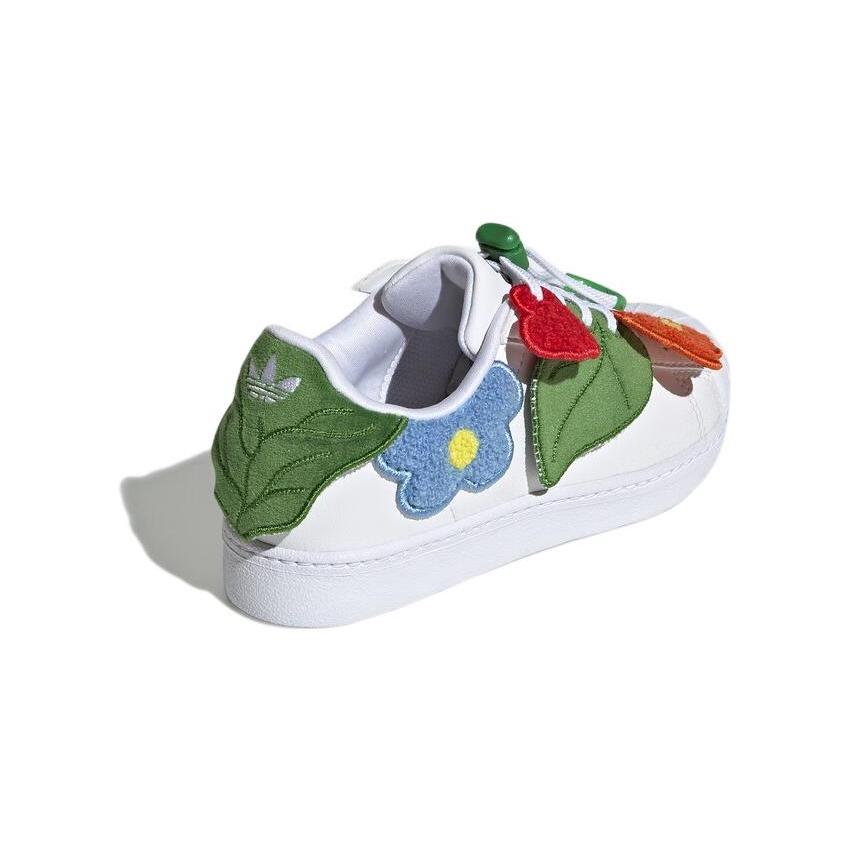 adidas Оригинальные детские скейтбордические кроссовки SUPERSTAR 360 Дошкольные HR1633