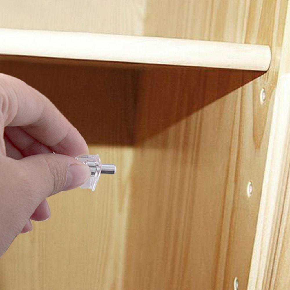 Поддержка полок Фиксированный кронштейн для шкафа Держатель для полки Фурнитура Аксессуары Шпильки для полки Колышки