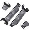 Pair Left and Right  Side Front Bumper LED Fog Light Lamp For Dodge Durango 2018-2022