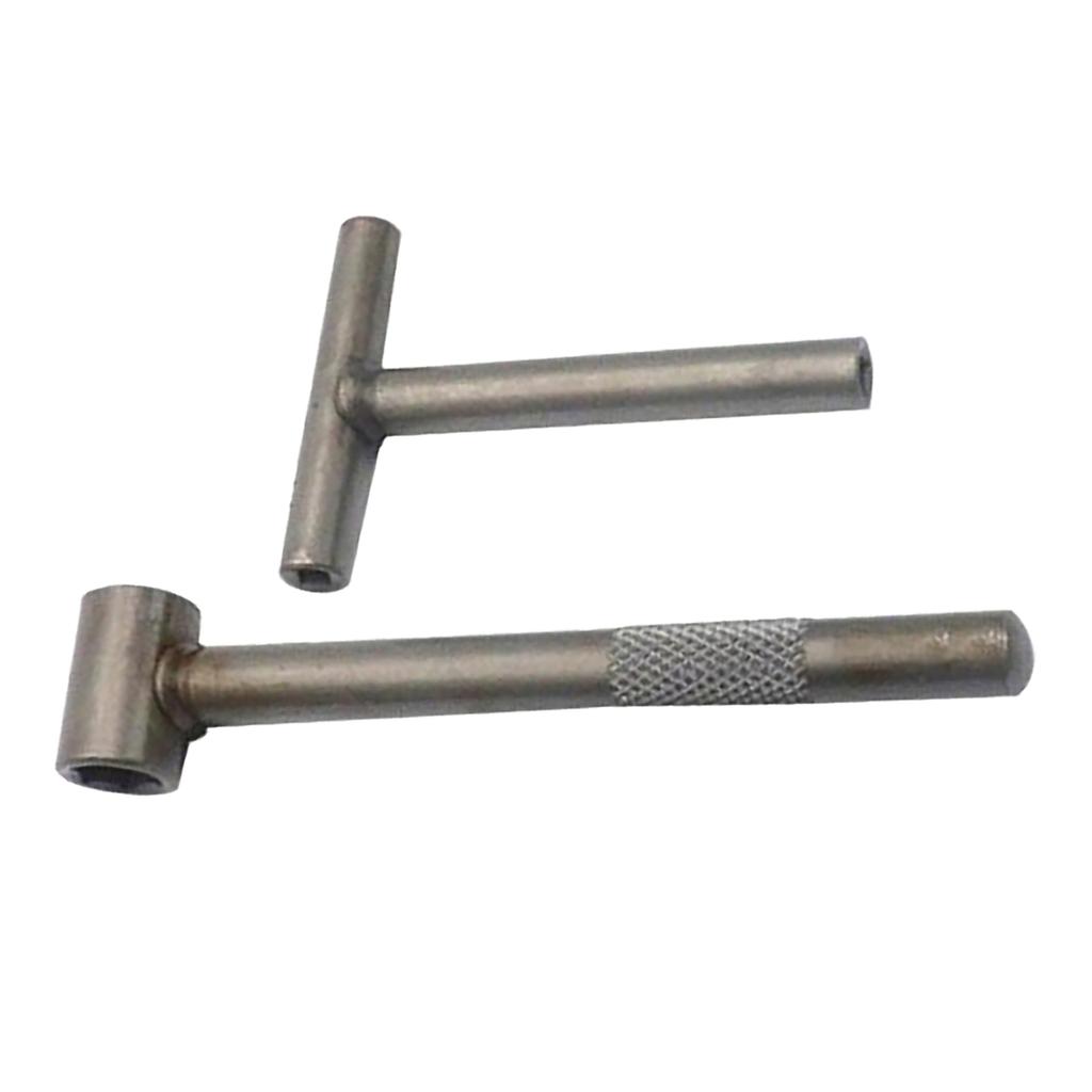 Valve Tappet Adjustment Tool Removal Carbon Steel for Gy6 50 150cc Scooter Motorcycle for Hexagonal and Square Screw Adjustment