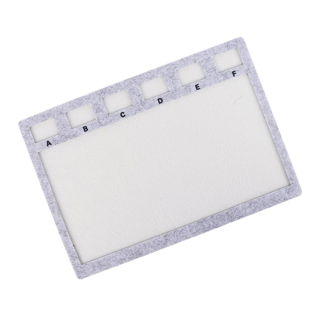 Многофункциональная доска-органайзер для бисера для DIY рукоделия и профессиональных дизайнерских проектов Нескользящий фетровый коврик для бисероплетения