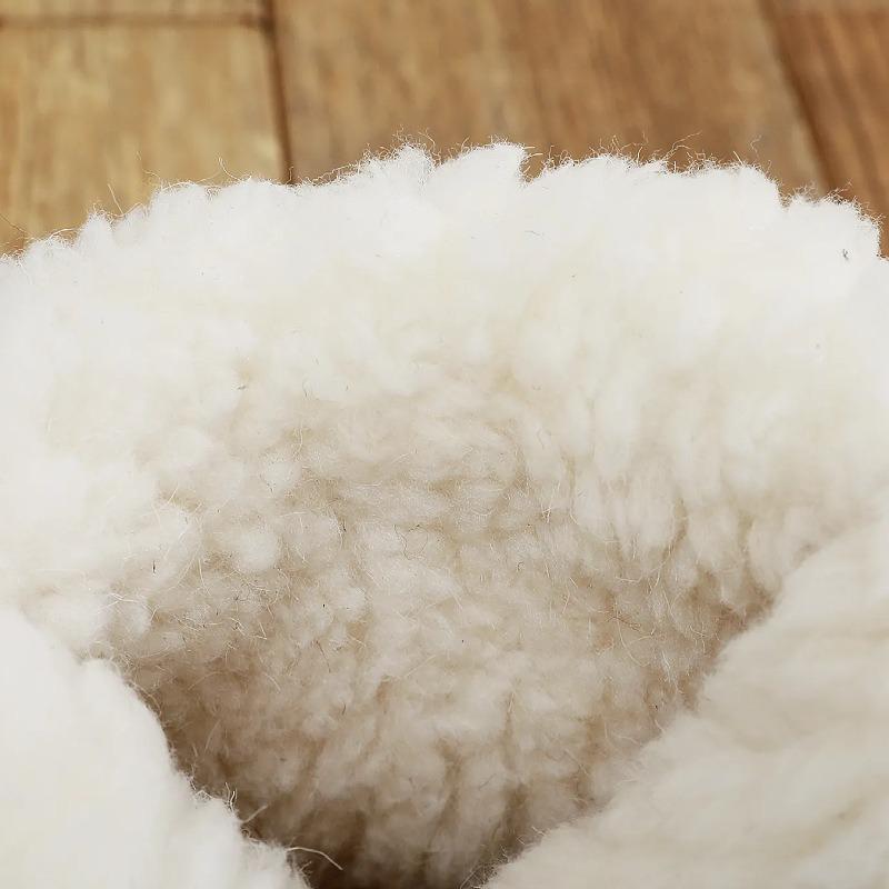 New Winter Velvet Thickened Warm Shoes Snow Boots Outdoor Travel Cold and Snow Cotton Shoes Men's Shoes Cotton Boots