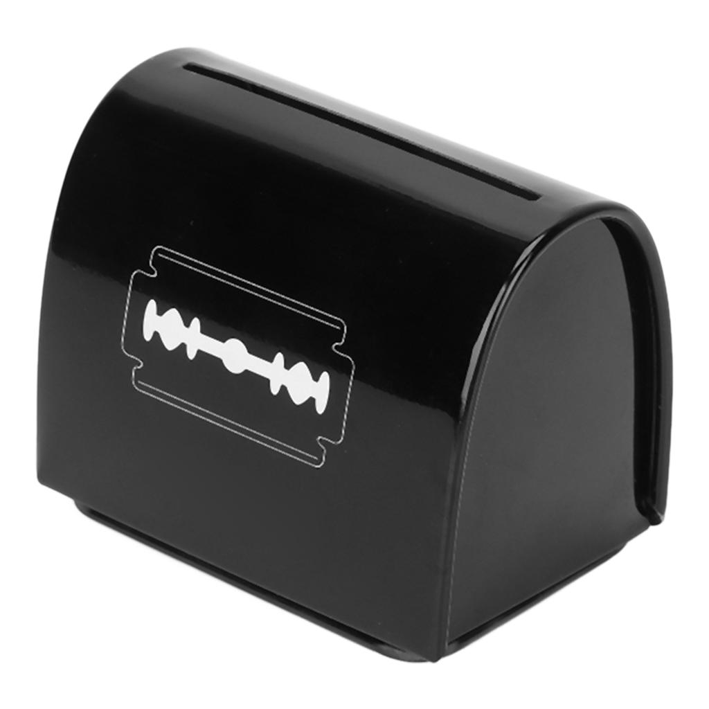 Безопасная бритва с двойным лезвием и длинной ручкой, металлическая, ручная, для бритья, мужская бритва без лезвия