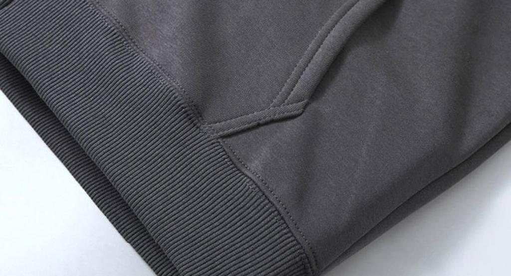 EASTEMPO Long Sleeve Loose Solid Plus Sizes Dark Women's Hoodie, Fall/Winter, Fleece-Lined, Zip-Up, Fit, Color, Stylish, (JP, Alphabet, L, Gray)