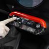 For Mini Countryman U25 Cooper E SE J01 EV J05 Aceman 2024 2025 Accessories Car Styling Central Control Button Frame Trim ABS