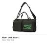 Nike Fabric Fitness Basketball Bag, One Shoulder Handbag, Travel Bag Unisex Army Green DB1147-325