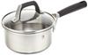 Zwilling Henckels HI Style Basic Нержавеющая сталь Индукция Официально продается в Японии J.A. Кастрюля, 16 см, 1,5 л, Сталь, Совместимая, Серебристый, 40585-160,