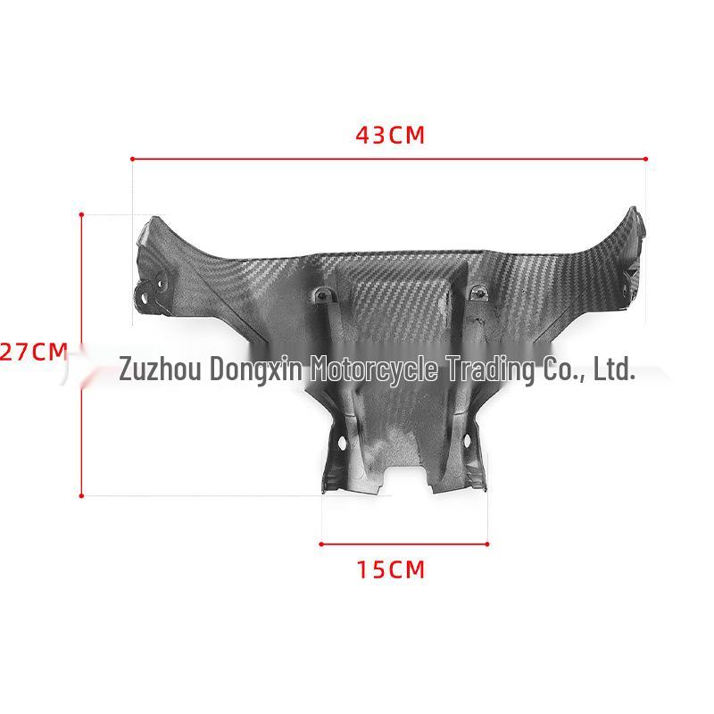Передняя крышка боковой накладки топливного бака Kawasaki ZX-10R для моделей 2011-2023 гг.