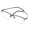 Business Men Optical Myopia Glasses Half Frame Women Short-sighted Eyeglasses Blue Light Blocking Eye Protection Eyeglass