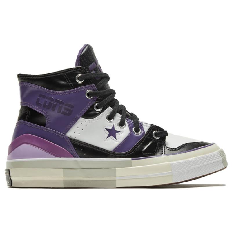Converse Chuck Taylor All Star 1970s E260 Нескользящие Легкие Высокие Кеды для Скейтборда Унисекс Фиолетовые