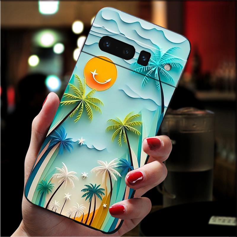 Landscape Sceneary Mountain Phone Case For Google Pixel 8 7 Pro 7A 7 6A 6 Pro Pixel 8A 4A 3A 4 XL Pixel 5 6 4 3 3A XL