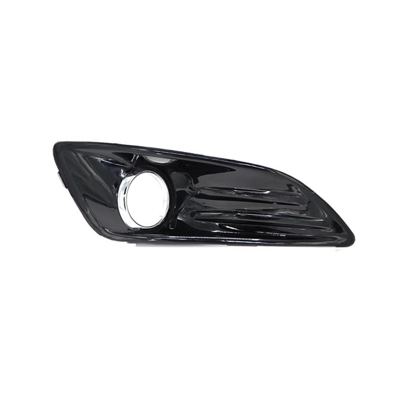 For Ford Fiesta 2013 2014 2015 Car Front Bumper Fog Light Lamp Bezel Frame Cover Grille Shell Cap Hood