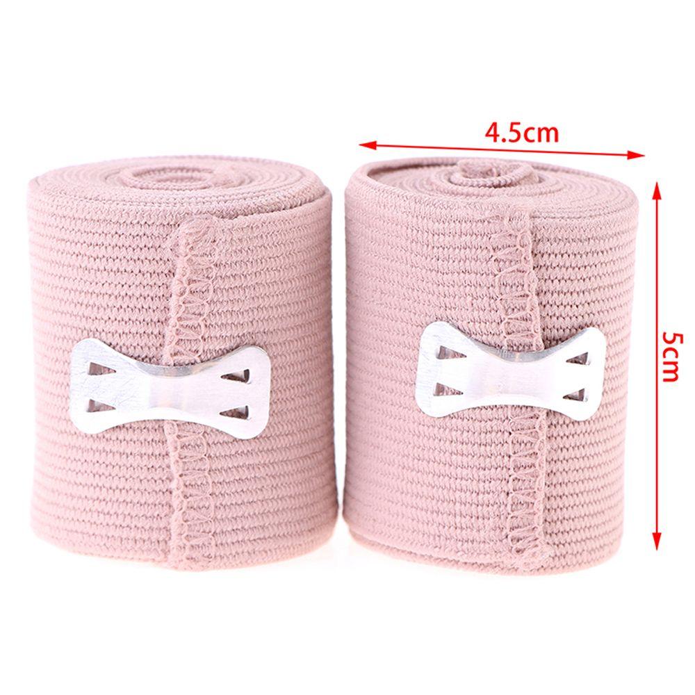 Аксессуары для тейпа Высокоэластичный бинт Повязка для лечения ран Телесного цвета Эластичный бинт