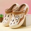 Женские удобные сандалии EVA Garden Clogs с закрытым носком для использования в помещении/на улице дома и на пляже, мягкая подошва, вентилируемая обувь