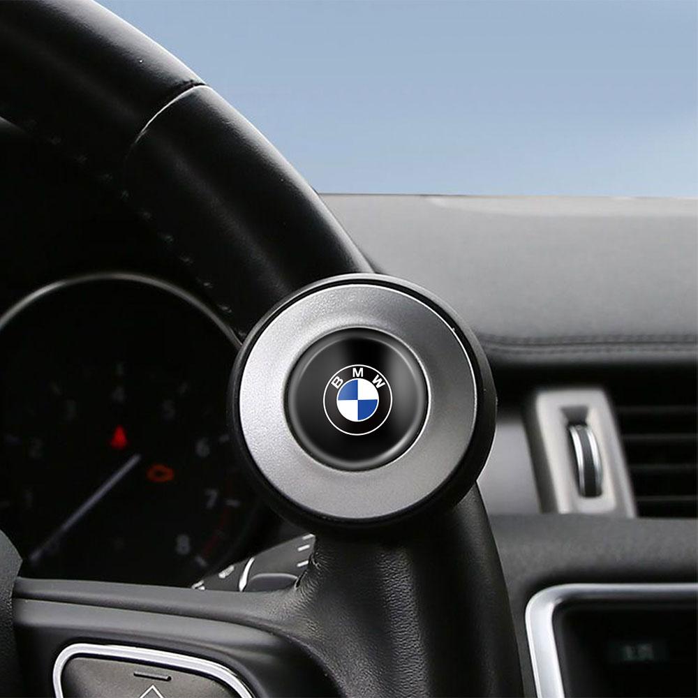 Car Steering Wheel Turning Booster Spinner Knob Power Handle For BMW M Performance X1 M M1 M2 M3 E46 E90 E60 F30 E39 F10 E87 E36