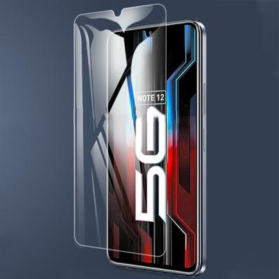 Закаленное стекло HD для Infinix Note 12 Pro, прозрачная защитная пленка для экрана для INFINIX Note12 Pro, ультратонкая защитная пленка от царапин