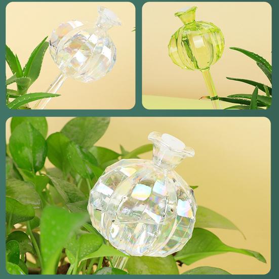 Кактус Самополивающиеся Луковицы Кашпо Вставка Автоматические Шары для Полива Растений Форма Кактуса Устройства для Полива Растений для Комнатных Растений Уличных Горшечных Растений