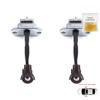 BDP1380-1 2 Pieces Front Door Stop Check Assy Limiter Strap for Toyota Camry MK6 V4 XV40 2006-2012 6861033070