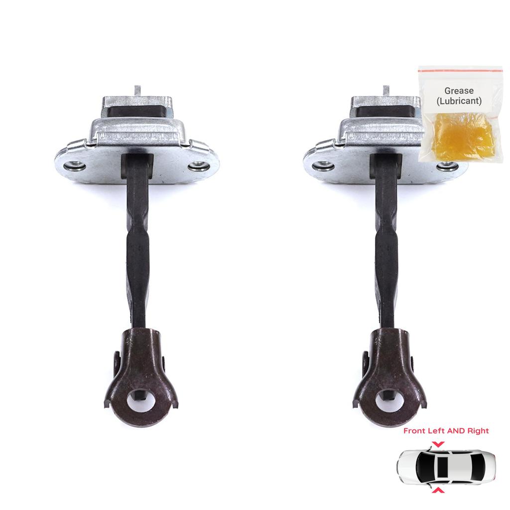 BDP1380-1 2 Pieces Front Door Stop Check Assy Limiter Strap for Toyota Camry MK6 V4 XV40 2006-2012 6861033070