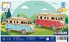 Puzzle 3D Drewniane Model Samochodu Volkswagen Vw T1
