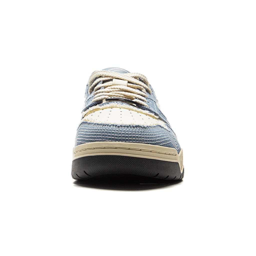 Li Ning Yue Bai 3 Casual Versatile Retro Fashion Classic Trend Slip Resistant Shock Absorbing Wear Resistant Low Top Skate Shoes Men Sneaker AGCV077-3