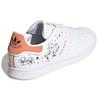 Adidas Originals Stan Smith Классические Повседневные Нескользящие Прочные Дышащие Низкие Кеды для Скейтбординга Женские Кроссовки Белый Коричневый GW5167
