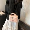 Niche Design Hand-carrying Box Bag Summer New Style Women's Bag Simple and Beautiful Bucket Bag Personalized Shoulder Bag