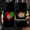 Флаг Афганистана для Realme 11 10 9 8 5G 7 6 GT2 Pro Plus C21 C11 C25 C35, мягкий чехол для Realme GT Neo 2 3 3T, чехол для телефона