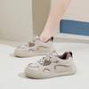 Autumn Easy Wear Shoes New Ins Female Student Raise the Bottom Sports Board Shoes Casual Shoes Fashion