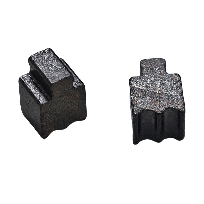 1/2/3/6 шт. Инструменты для двигателя 370Rs380 Двигатель постоянного тока Держатель угольных щеток для электродрели / электрической отвертки с медными щетками